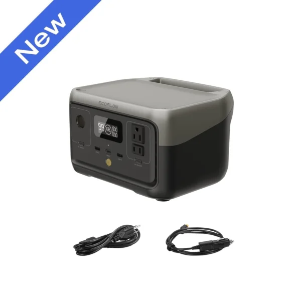 EcoFlow Generador Solar Portátil Continuo 600W