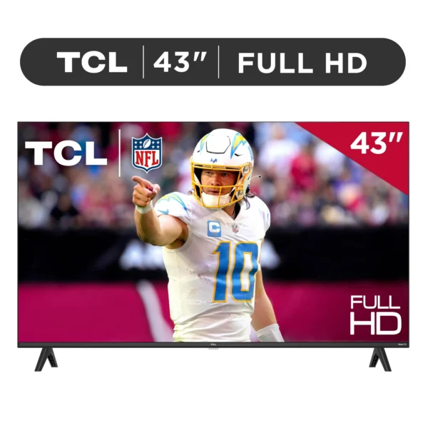 TCL 43" Clase S3 (43S310R) 1080p FHD LED Smart TV con Roku TV (Nuevo)